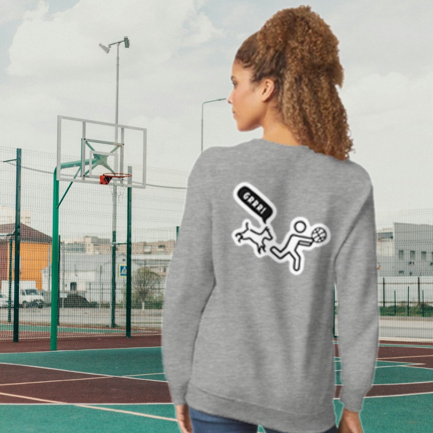 TUFFF - Chase the Game Sweatshirt