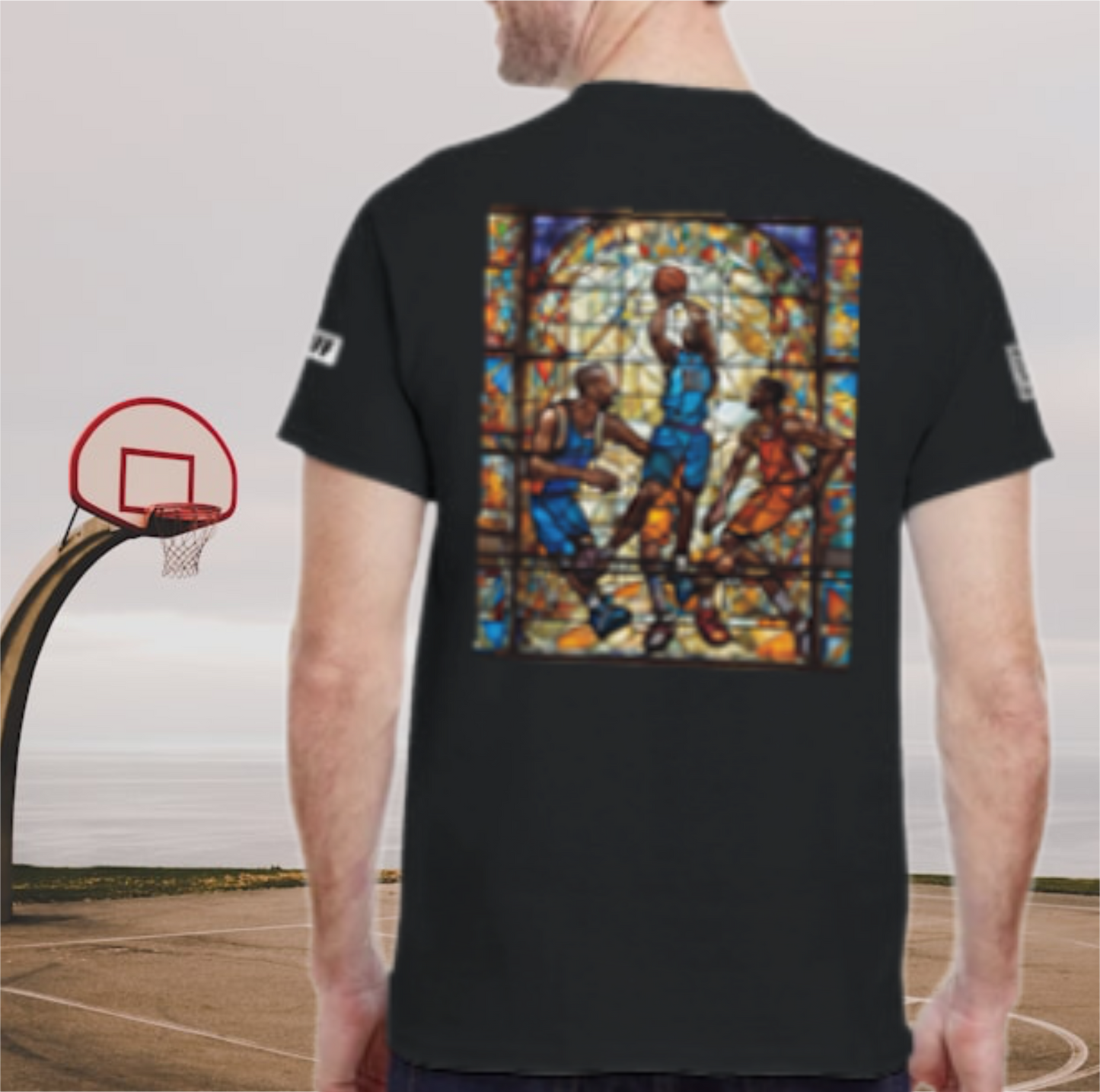 TUFFF - Hoops of Harmony T-Shirt