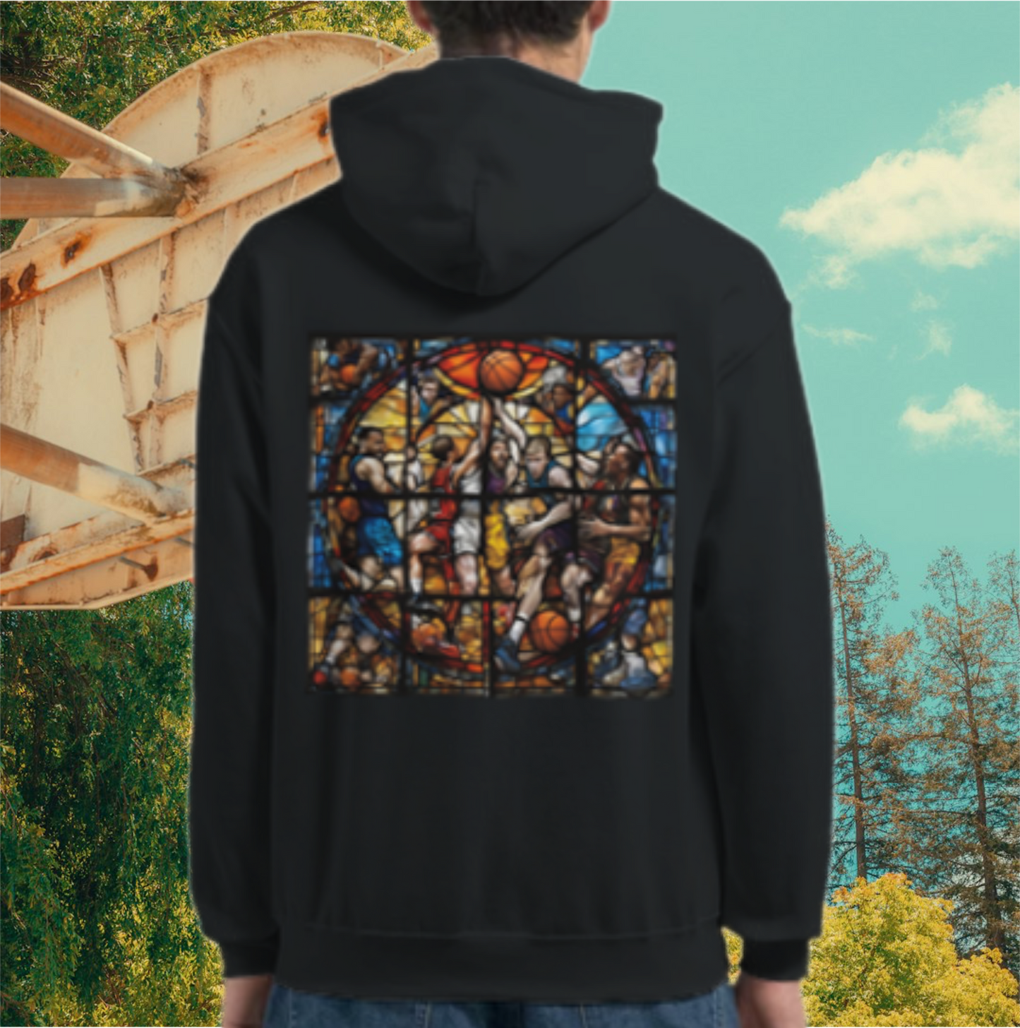 TUFFF - Court of Champions Hoodie