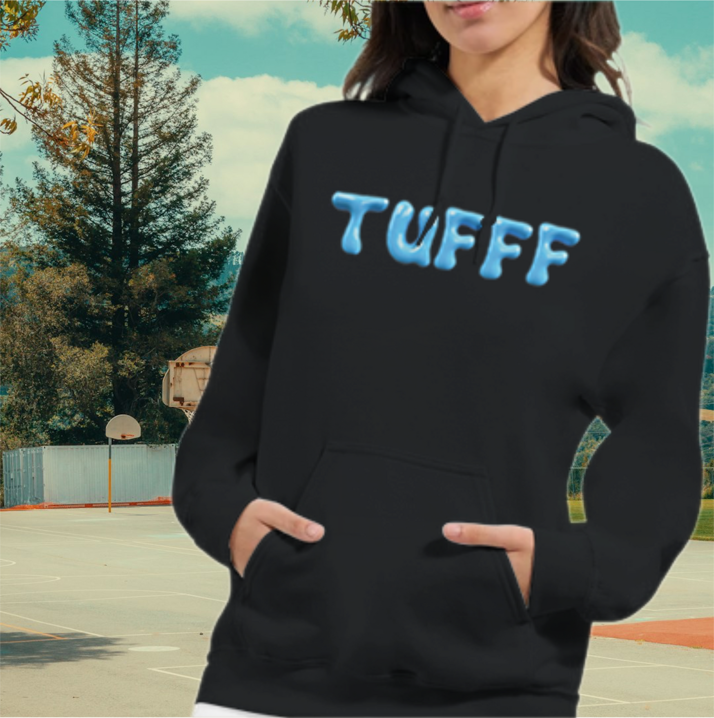 TUFFF - Cloud Nine Game Hoodie