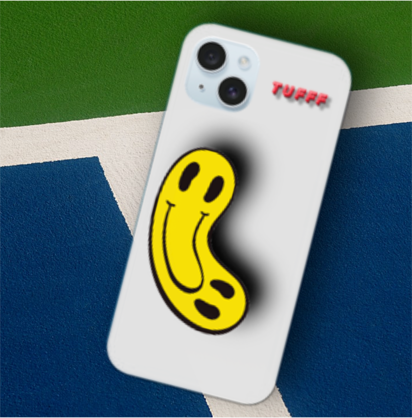 TUFFF - Happy Sad Phone Case