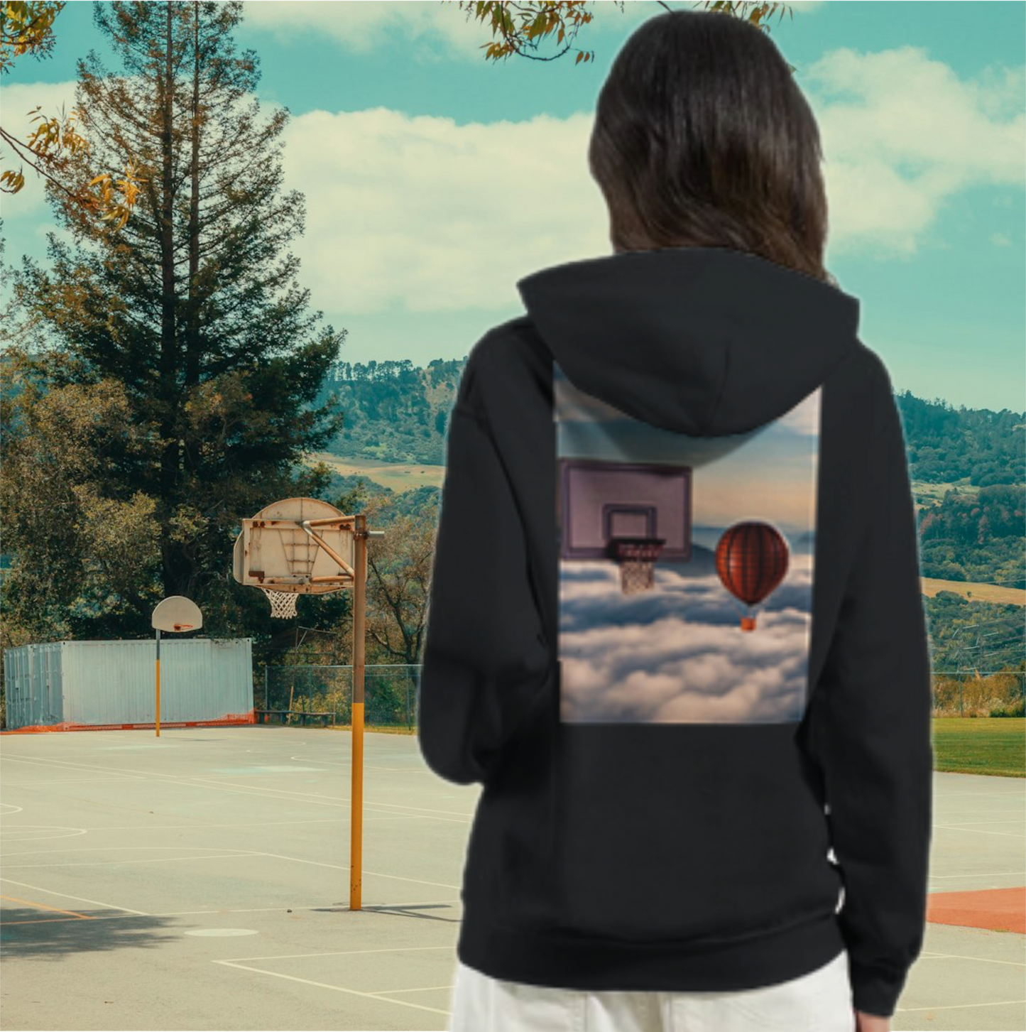 TUFFF - Cloud Nine Game Hoodie