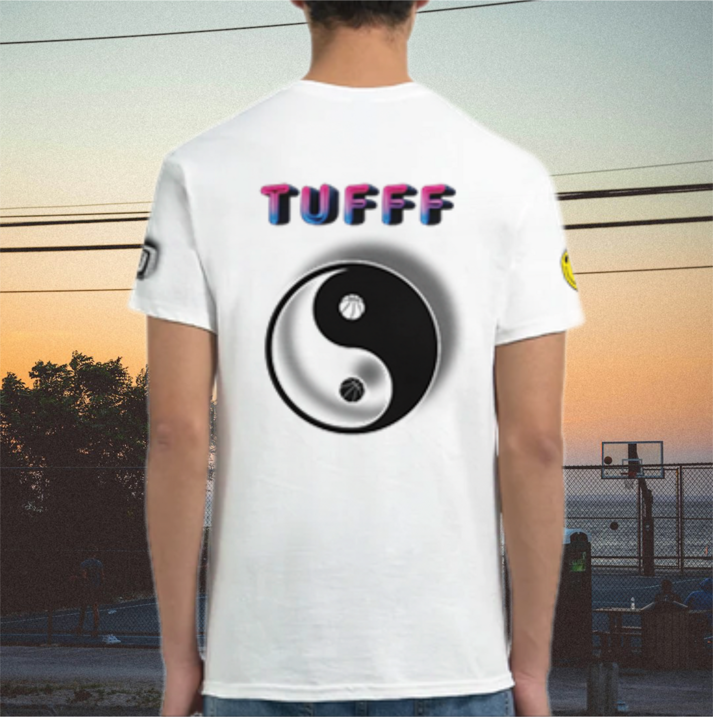 TUFFF - Opposites at Play T-Shirt