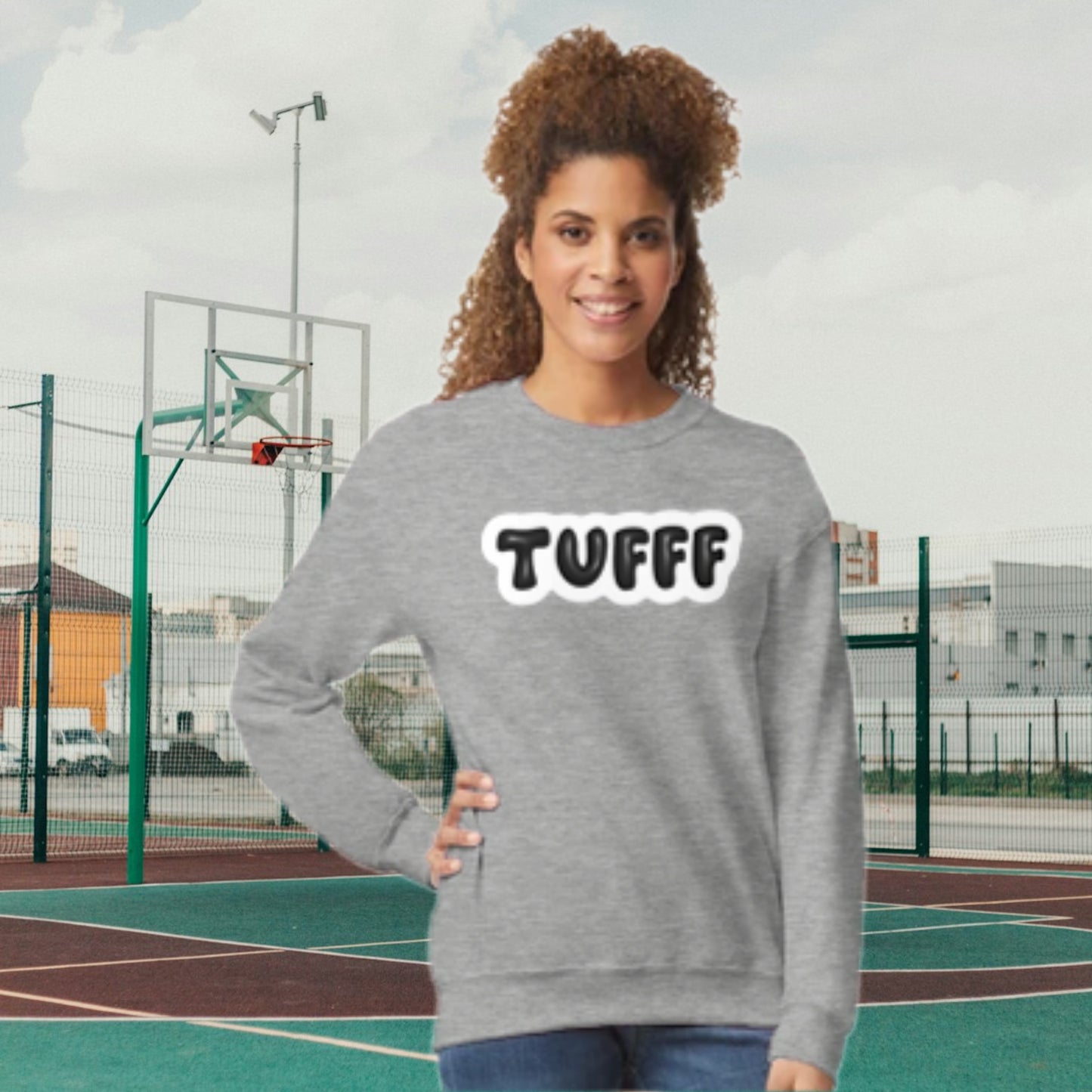 TUFFF - Chase the Game Sweatshirt