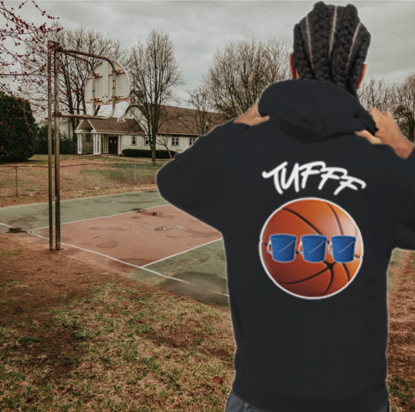 TUFFF - Buckets Hoodie