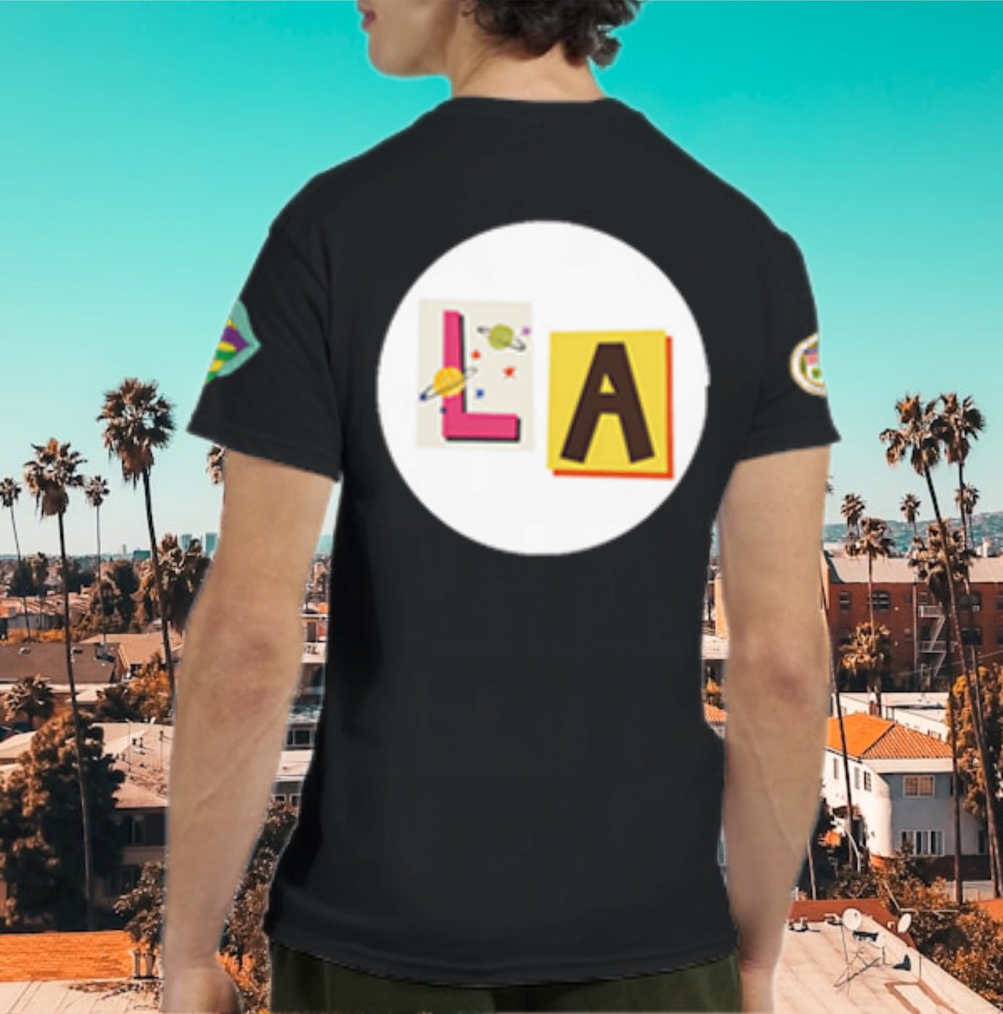 Echoes of LA T-Shirt