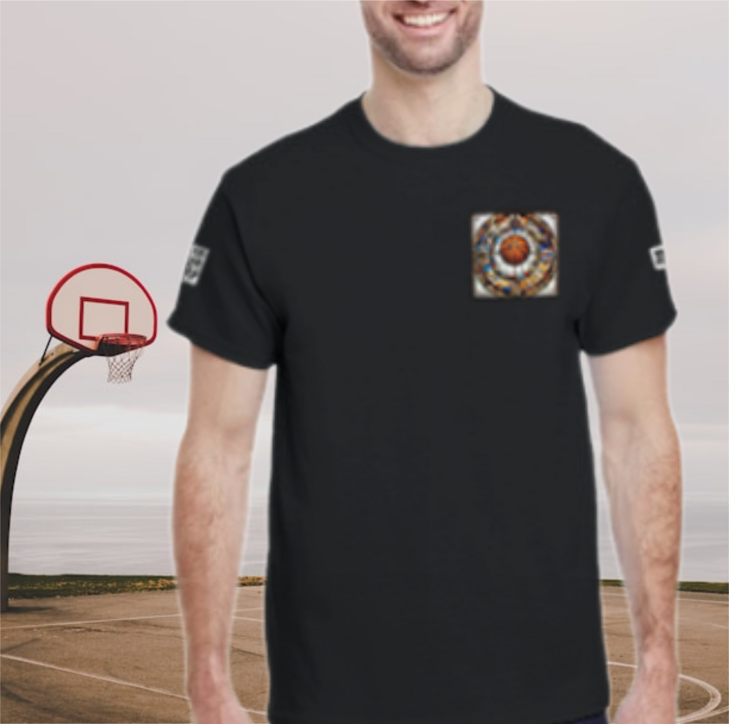 TUFFF - Hoops of Harmony T-Shirt