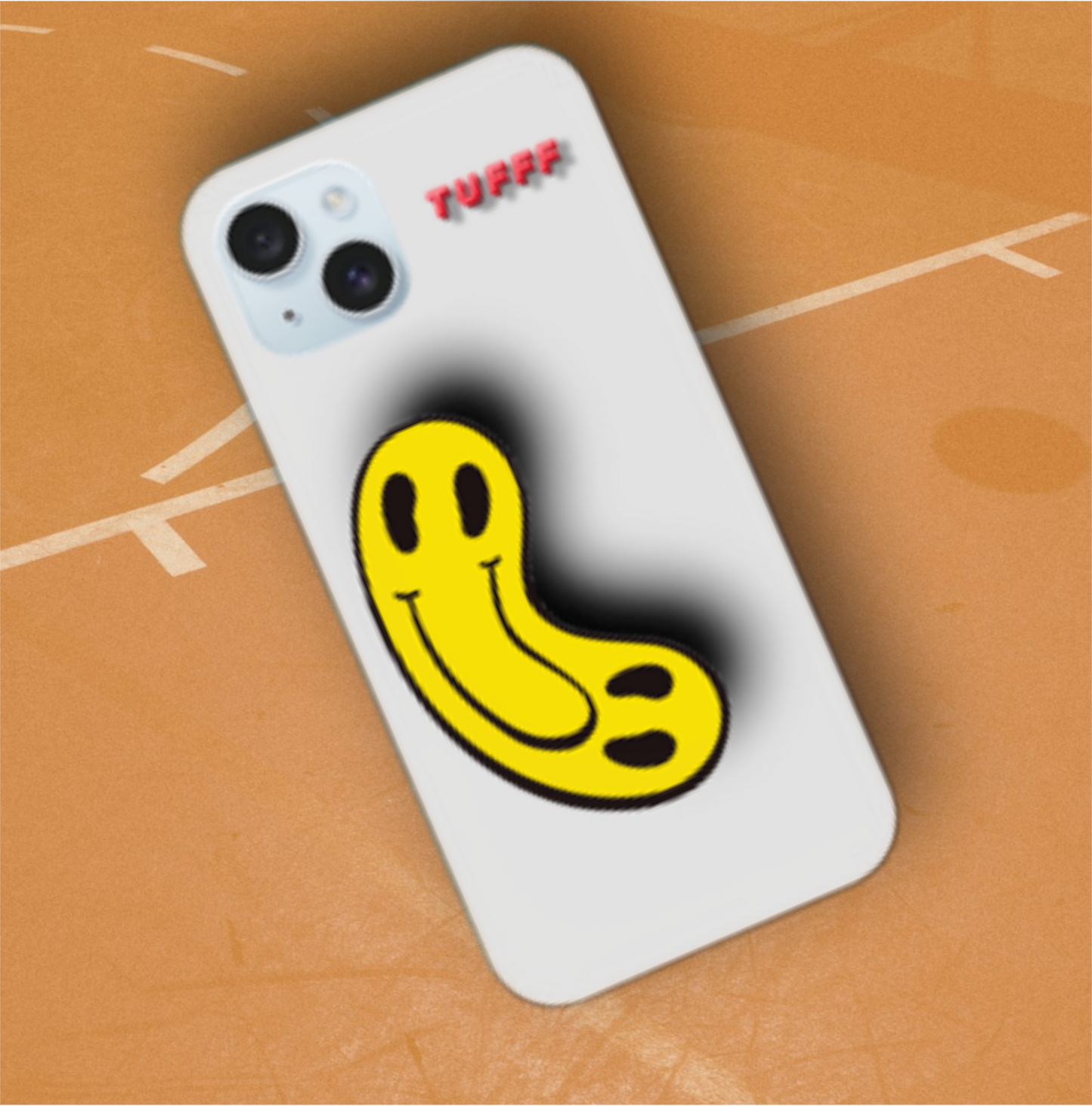 TUFFF - Happy Sad Phone Case