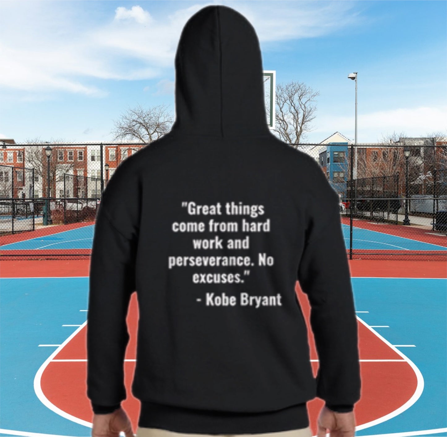 TUFFF - Champion's Mindset Hoodie